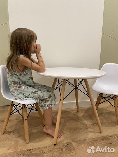 Набор детской мебели в стиле Eames