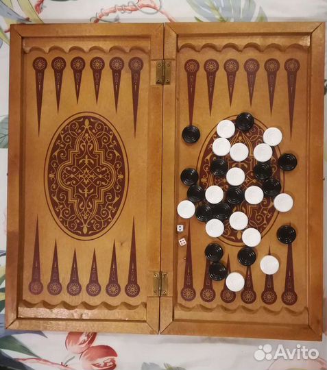 Нарды новые