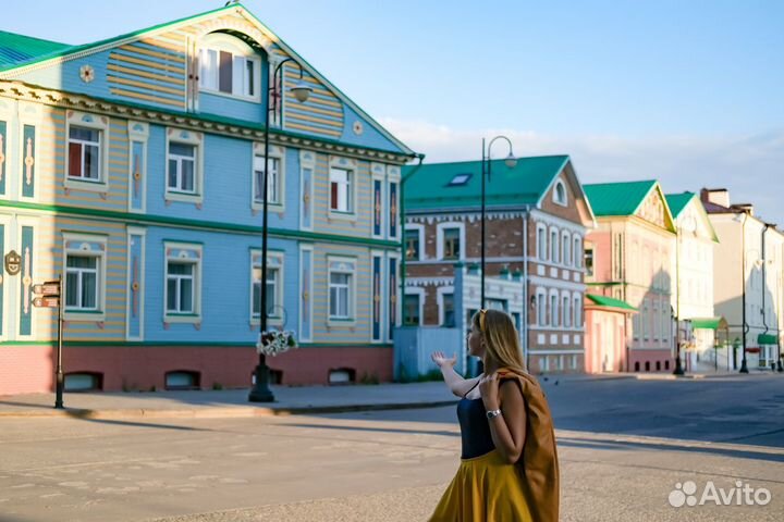Экскурсовод по Казани,Свияжску и окрестностям