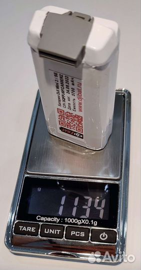 Аккумулятор DJI mini2 / SE усиленная батарея