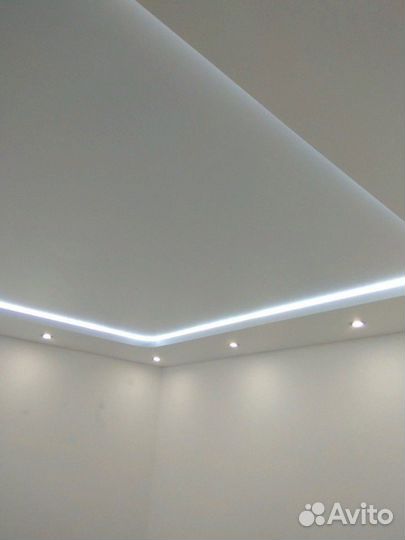 Натяжные потолки