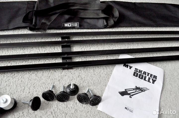 Слайдер для видеосъемки Movie yeah MY Skater-dolly