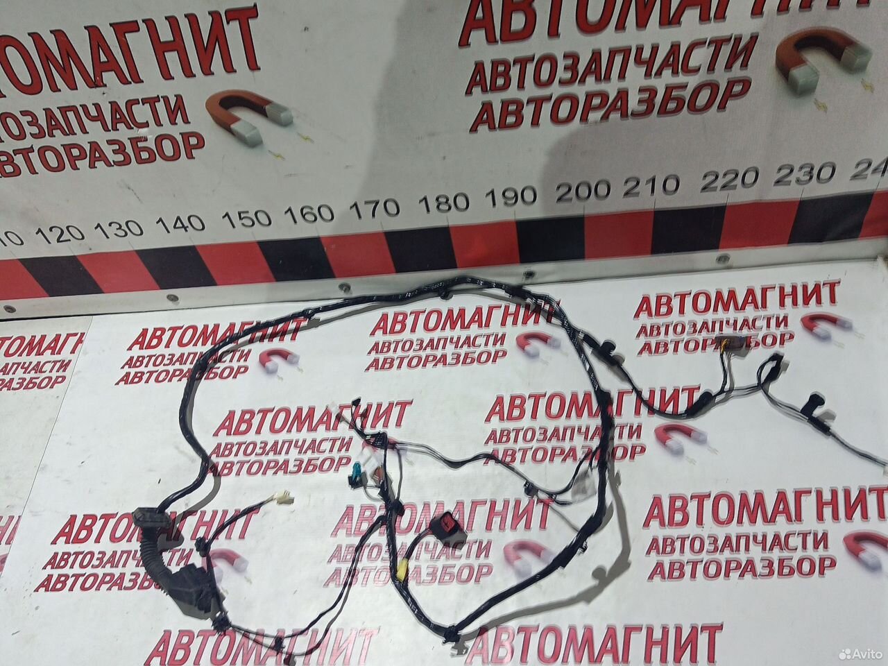 Проводка двери передней Джили Кулрей SX11