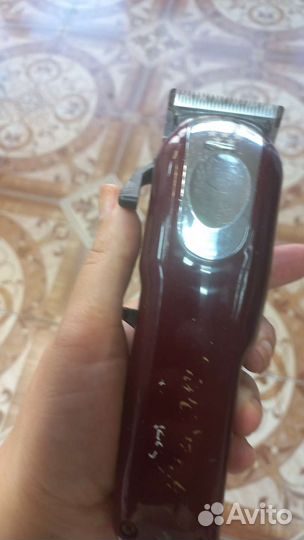 Машинка для стрижки волос wahl бу