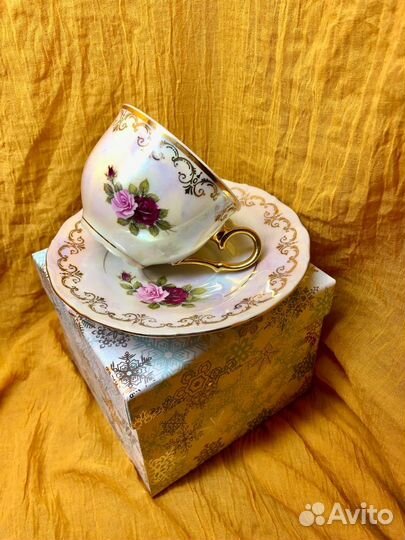 Продаю чайные и кофейные пары, розетки