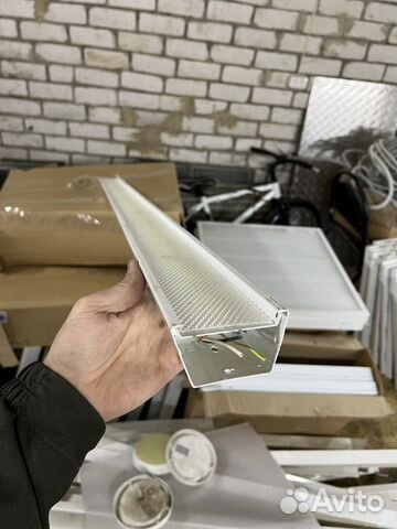 Светильник потолочные и линейные рабочие