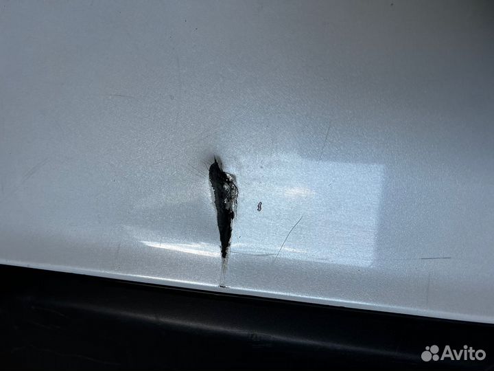 Задний бампер mitsubishi asx