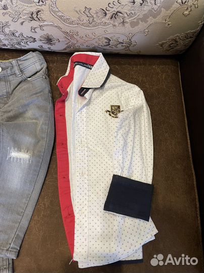 Пакет вещей для мальчика 74 80 92