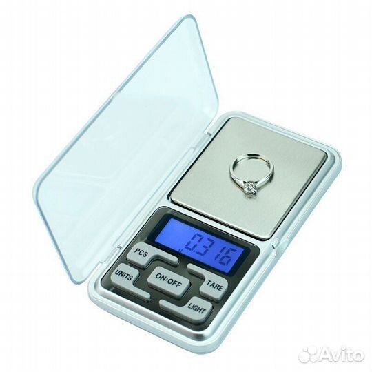 Весы ювелирные, электронные, карманные