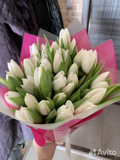 Тюльпаны розница