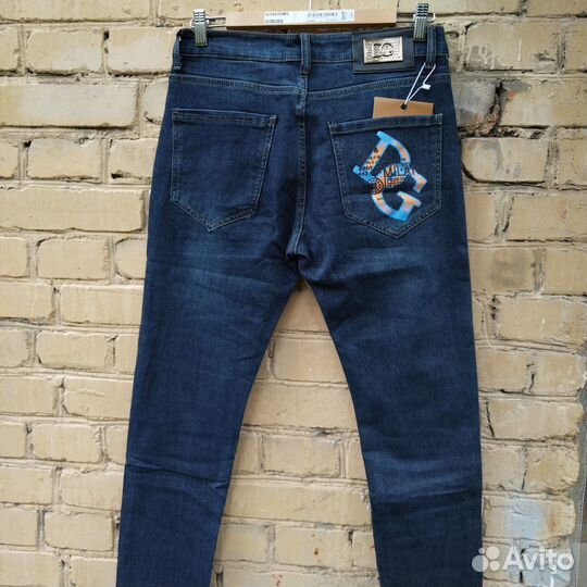 Джинсы Dolce Gabbana burberry