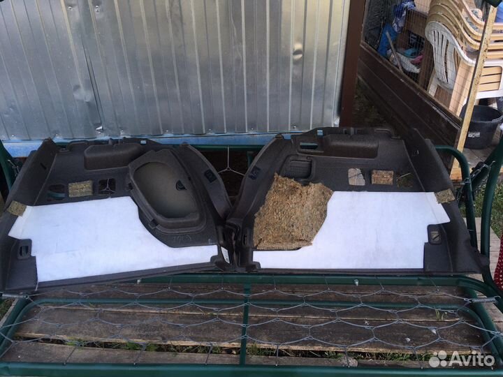 Общивка багажника мазда 3 bk