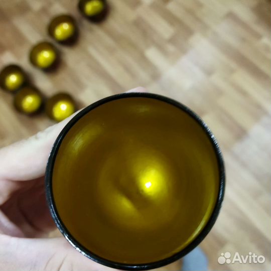 Деревянная посуда хохлома