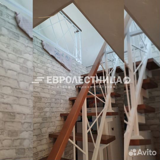 Лестница на второй этаж