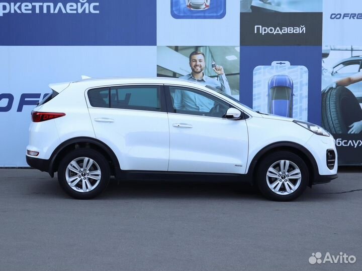 Kia Sportage 2.0 AT, 2016, 114 691 км