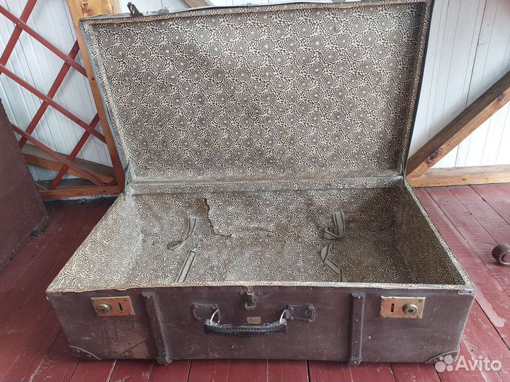 Чемоданы времен СССР, винтаж