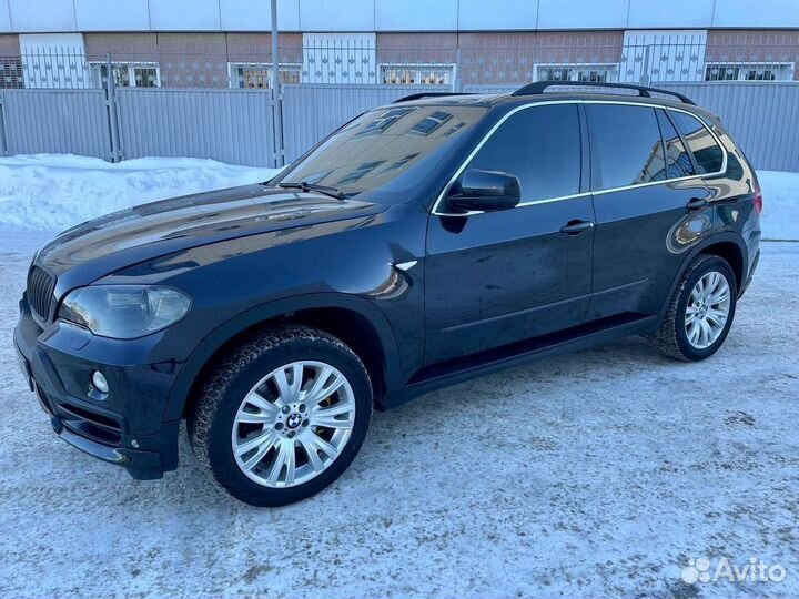 BMW X5 4.8 AT, 2007, 270 000 км