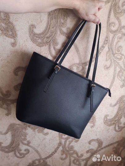 Сумка чёрная H&M