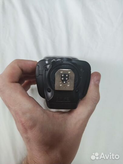 Вспышка камеры Canon