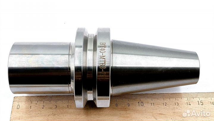 Оправка под концевую фрезу км3 BT40-MTB3-75