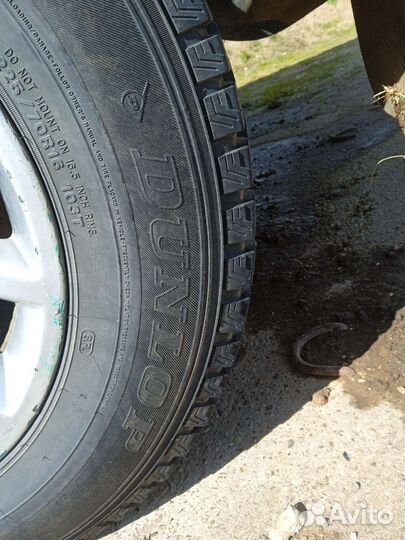 Michelin 4X4 A/T 225/65 R17