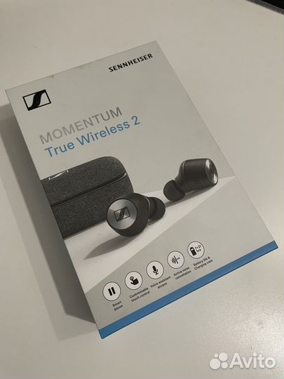 Sennheiser momentum true wireless 2