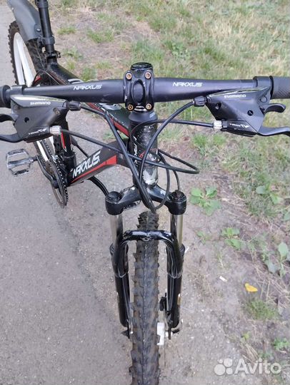 Велосипед,MTB Nakxus, рама24:колеса26