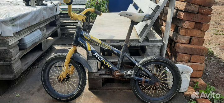 Детский велосипед