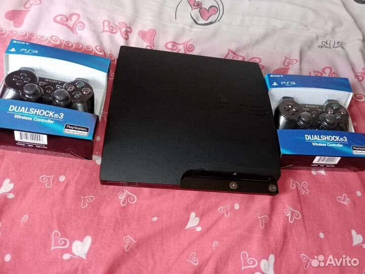 Slim 320Gb прошита(Evilnat cobra4.89) +30 топ игр