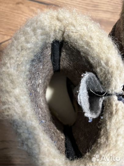 Валенки детские 24 размер