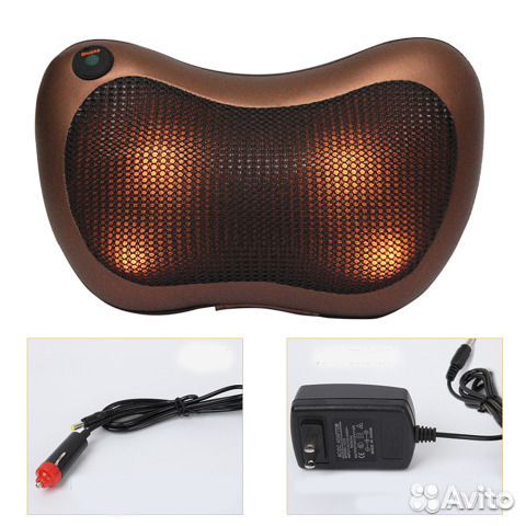 Массажная подушка