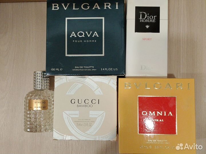 Цена за 5 флаконов