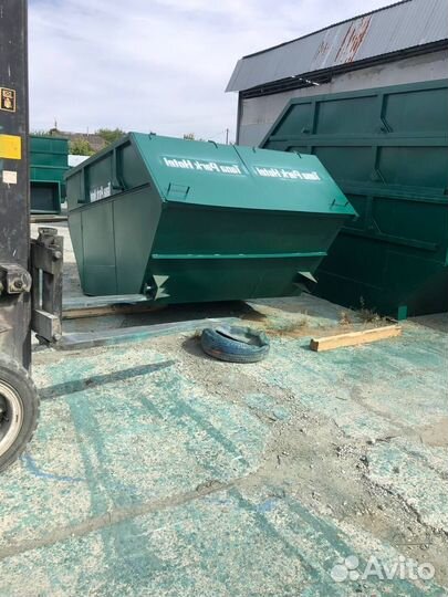 Мусорный контейнер 8 м3