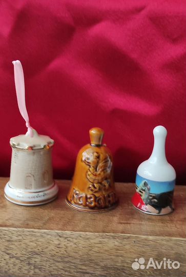 Колокольчики керамические ч.2