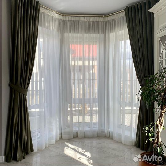 Классические шторы на заказ