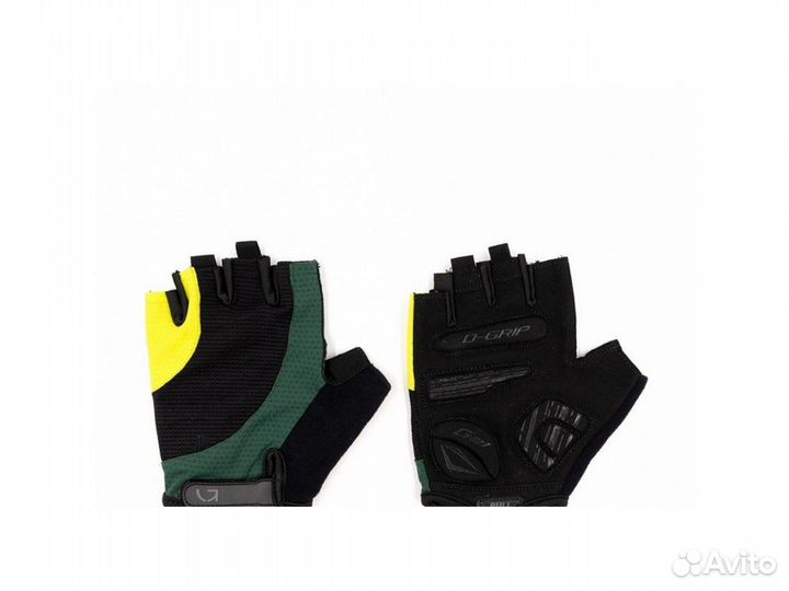 Перчатки Вело б/пальцев с заклепками S11 1000