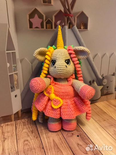 Единорожка ручная работа