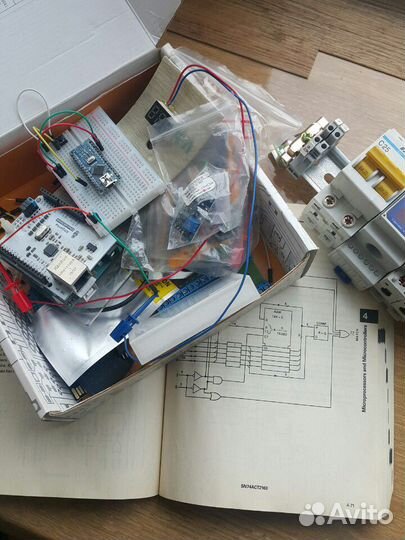 Компьютерные курсы, электроника, электротехника