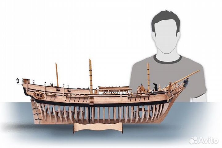 Набор для сборки Корабль Баунти Диагостини 1:45