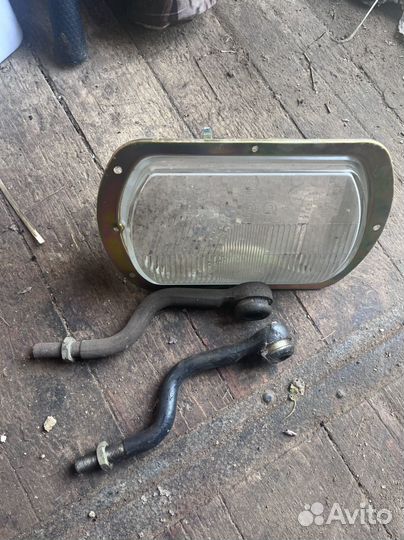Москвич 2140 стекло фары