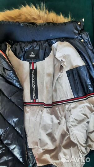 Пуховик для девочки 134