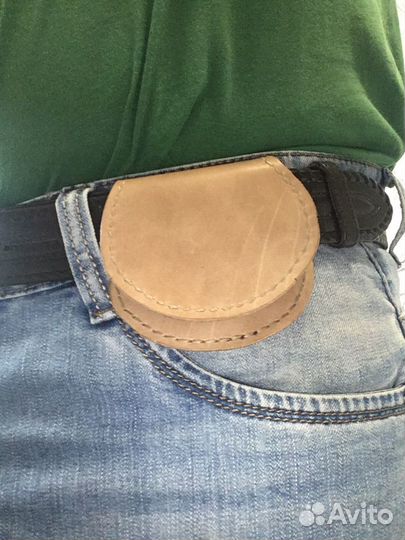 Монетница на ремень