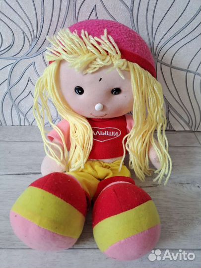 Мягкие игрушки