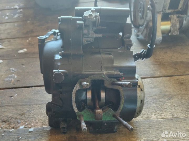 Двигатель honda crm 50 80