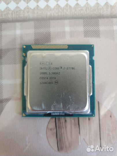 Процессор i7 3770k 1155