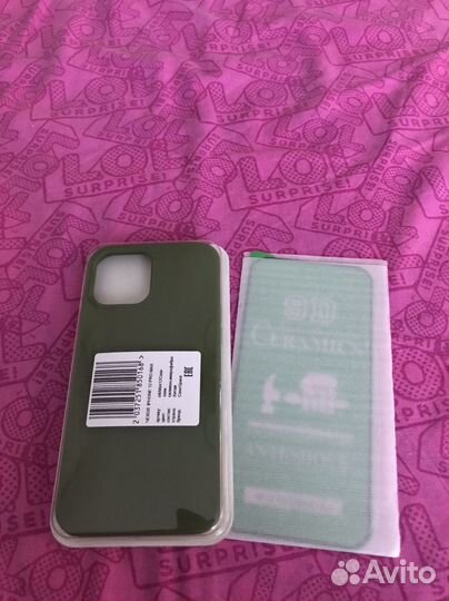 Новый Чехол на iPhone 12 ProMax и пленка на экран