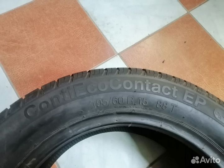 Continental ContiEcoContactEP 195/60 R15 88T