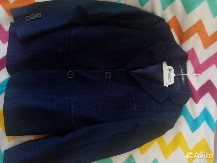 Пиджак школьный