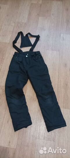 Зимние брюки для девочки