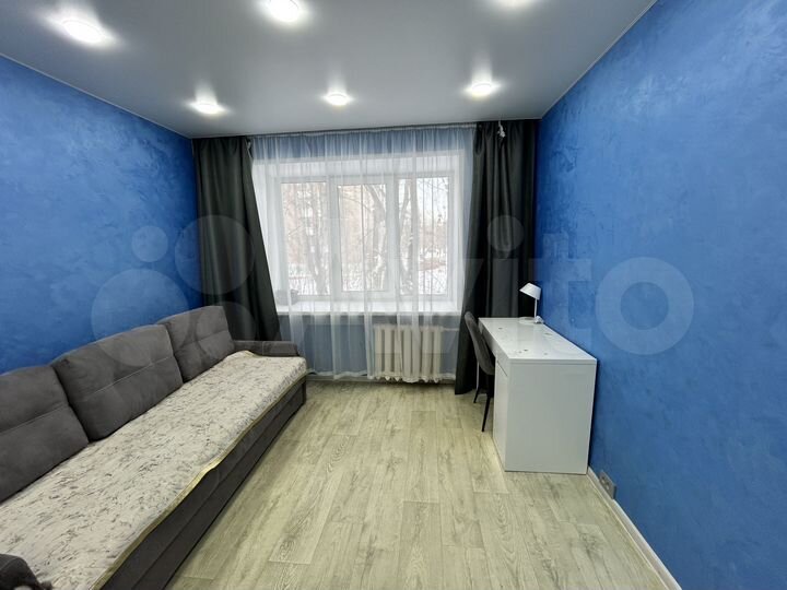 3-к. квартира, 62,8 м², 2/5 эт.